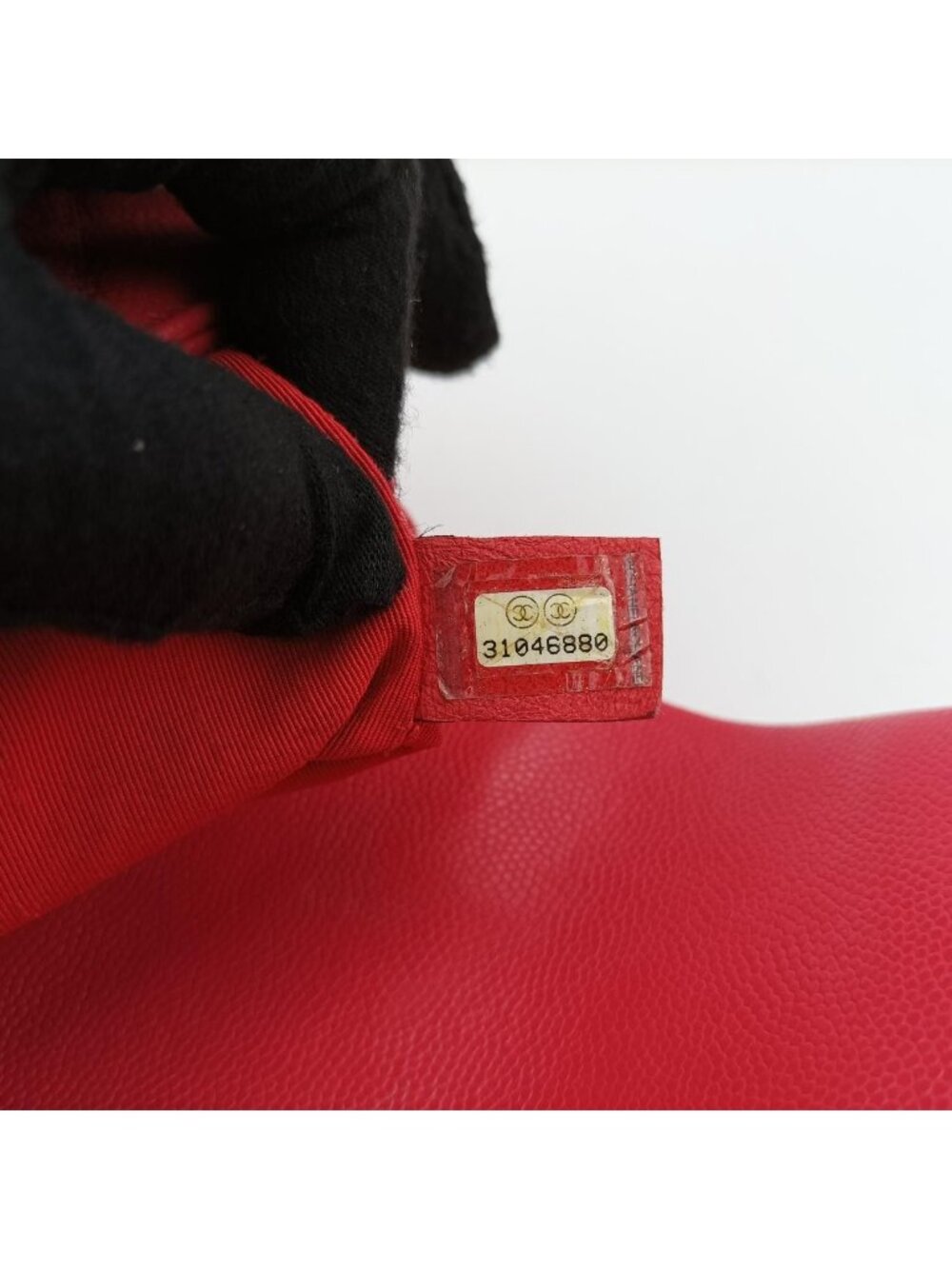 ★SOLD★ Chanel My Everything Flap Red Caviar Leather - Picture 11 of 15